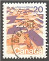Canada Scott 596 Used
